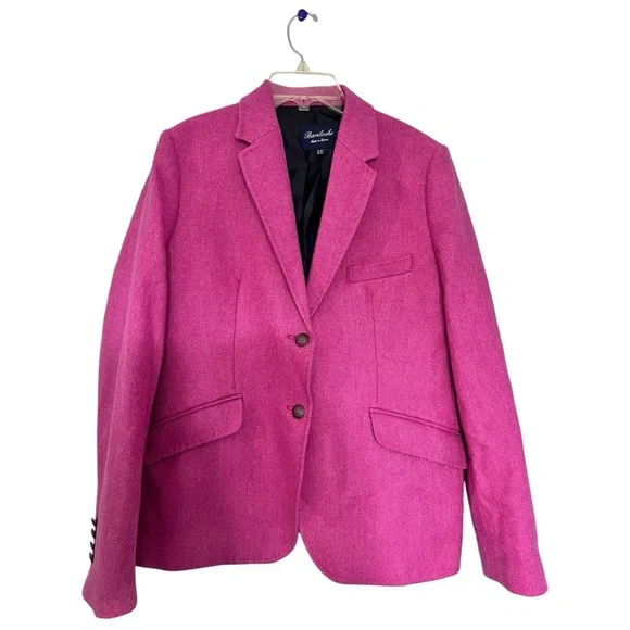 Bariloche Tweed Wool Blazer sz XL